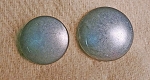 Pewter Dome Button