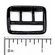 measured 
