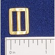 Measured Chin strap buckle 