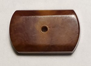 Vegetable Ivory button 3/4" 