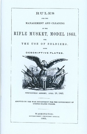1863 Musket Manual 