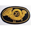 Embroidered Horn 