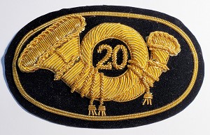 Embroidered Horn 