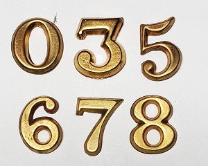 Regimental Numbers 