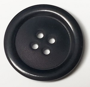 Vegetable Ivory 4 hole button 