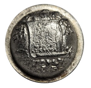 Pewter Alabama Button 