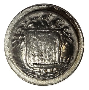 Pewter Alabama Button 