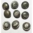 Set of nine 