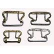 Pictured with original buckles 