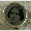 Jenny Lind button we created for "The Greatest Showman" (Original Jenny Lind button we copied was this dark) 